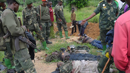 مقتل 11 وفرار 900 سجين بالكونغو 