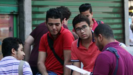 593 ألف طالب وطالبة بالثانوية يبدأون امتحان الأحياء والتفاضل والجغرافيا