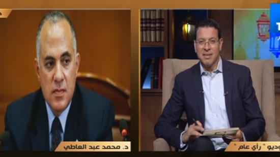  بالفيديو| وزير الري : مصر ستعاني من ندرة وشح مائي في حالة واحدة فقط 