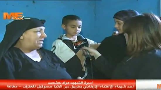 بالفيديو.. أسرة الشهيد مراد حشمت تروي مأساتها.. ووالدته: 