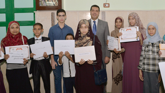  أسيوط تحتفل بليلة القدر وتكريم 35 فائزا في مسابقة حفظ القران الكريم