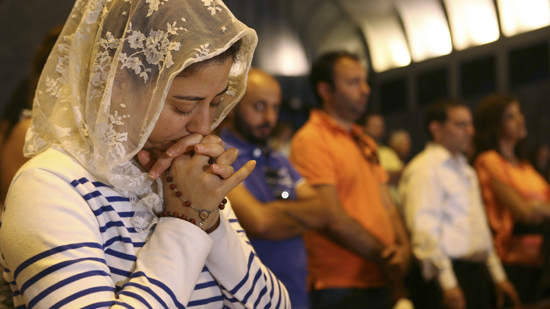 للمرة الثانية.. طوائف مختلفة تجتمع للصلاة في لبنان
