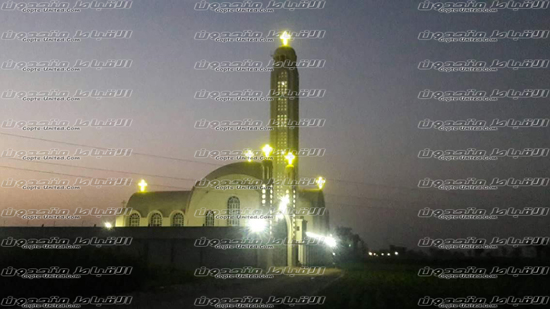 ننفرد بنشر أول صور لأخر ما وصلت إليه كنيسة شهداء ليبيا بالعور 