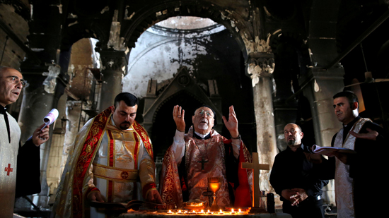  كاردينال فرنسي يشيد بعودة الحياة لمدينة مسيحية في العراق