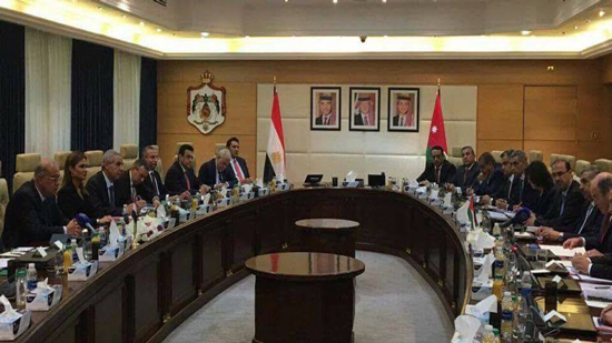 اللجنة العليا المشتركة المصرية الأردنية
