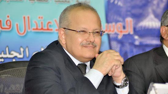  د. الخشت، رئاسة جامعة القاهرة.
