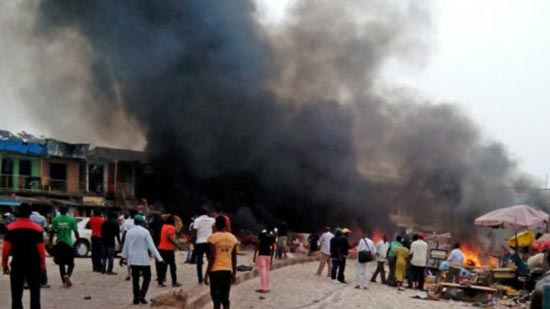 شاهد عيان يروي تفاصيل الحادث الإرهابي في نيجيريا