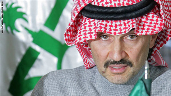 رجل الأعمال السعودي، الوليد بن طلال