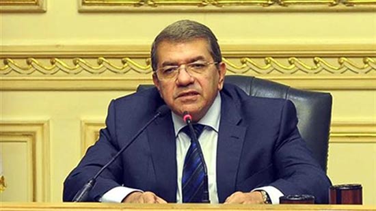  عمرو الجارحى، وزير المالية