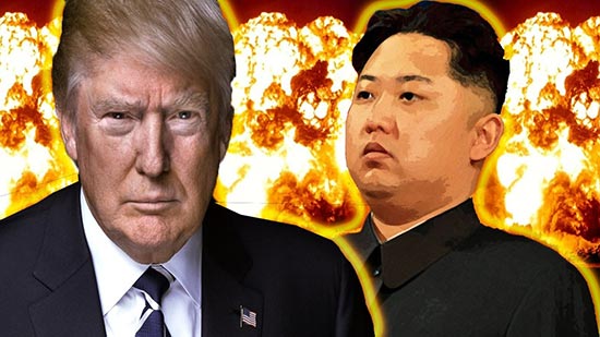 حرب نووية وشيكة تهدد بنهاية العالم.. تصاعد أزمة استعراض القوة بين أمريكا وكوريا الشمالية.. ومراقبون: الحلفاء يستعدون لمواجهة شاملة