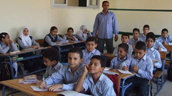 البابا : حل مشاكل مصر في مدرس الابتدائي 