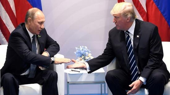 ترمب يشكر بوتين على طرد الدبلوماسيين الأميركيين