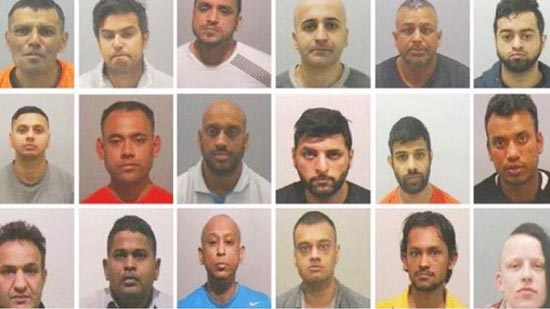 بريطانيا: إدانة عصابة الجنس الآسيوية