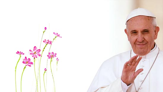البابا فرنسيس : يطالب بالصلاة من اجل الطبيعة 