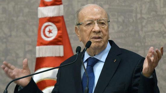  الرئيس التونسي الباجي قائد السبسي