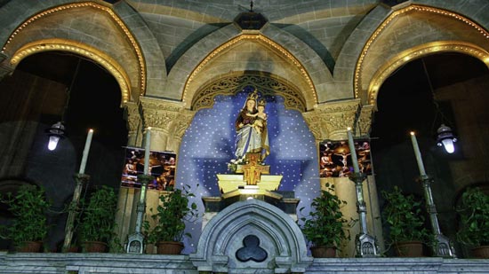 الكنيسة الكاثوليكية النمساوية تحتفل بعيد السيدة العذراء مريم