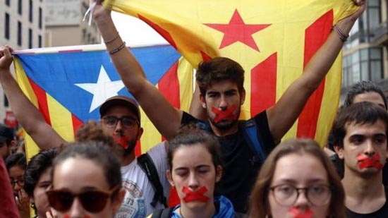 استفتاء استقلال كتالونيا