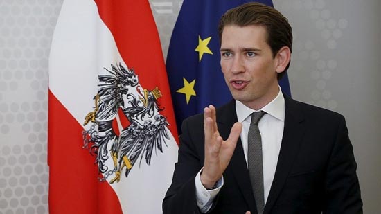  سباستيان كورتس وزير الخارجية النمساوي