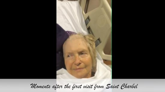 بالفيديو.. سيدة أمريكية تروي معجزة صنعها معها القديس مار شربل