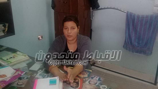  بالفيديو والصور.. زوجة الشهيد القمص سمعان: الأمن طالبة بالابتعاد عن البلد كانوا يقولون له آنت مستهدف