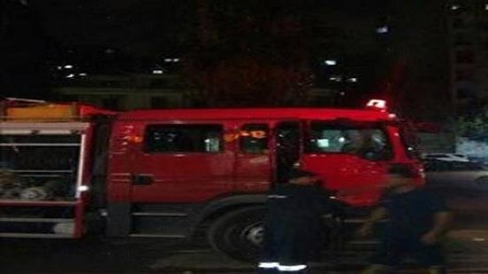 السيطرة على تسريب غاز بعد كسر ماسورة في ميدان حدائق القبة
