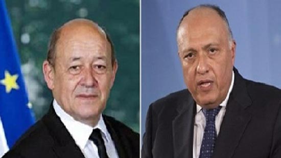 وزيرا خارجية مصر وفرنسا يوقعان على 11 اتفاقية