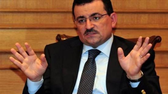  أسامة هيكل رئيس مجلس إدارة الشركة المصرية