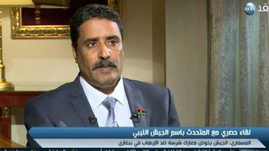 الجيش الليبي يحذر من الهجوم على مقراته في 