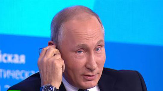 الرئيسان الروسى والكازاخى يؤكدان إسهام اجتماع آستانا فى التسوية السورية