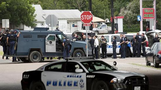 استشهاد 16 شخص في هجوم إرهابي علي كنيسة بتكساس 