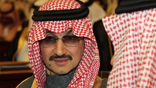  الملياردير السعودي الوليد بن طلال