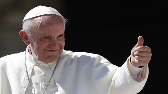 البابا فرنسيس: تجفيف دموع الأكثر ضعفا يعني مواجهة ثقافة الإقصاء