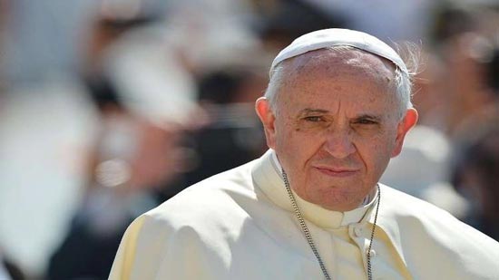  البابا فرنسيس يعزي إيران والعراق في ضحايا الزلزال