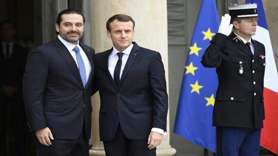 رئيس وزراء لبنان من باريس