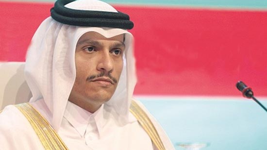  وزير الخارجية القطري، الشيخ محمد بن عبدالرحمن آل ثاني