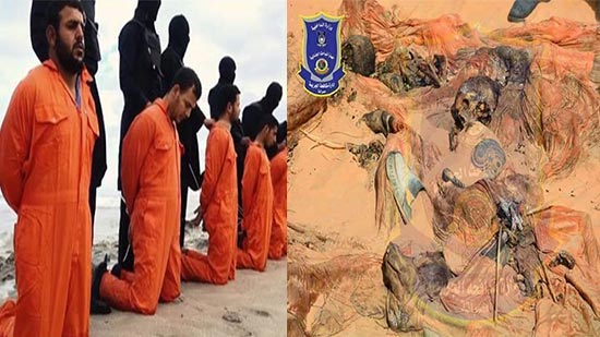 الخارجية لأسر شهداء ليبيا: عينات ال dna  متطابقة مع جثامين الشهداء 