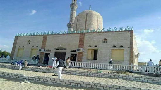 تزامناً مع احتفالات المولد النبوي.. لماذا استهدف الإرهابيون مسجد الروضة؟
