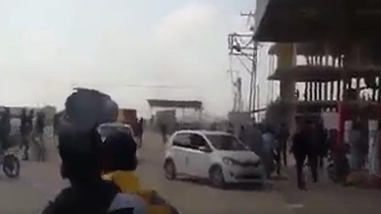 بالفيديو.. لحظة إطلاق النار على مسجد الروضة بالعريش
