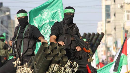حماس تستنكر الهجوم الإرهابي على مسجد في العريش