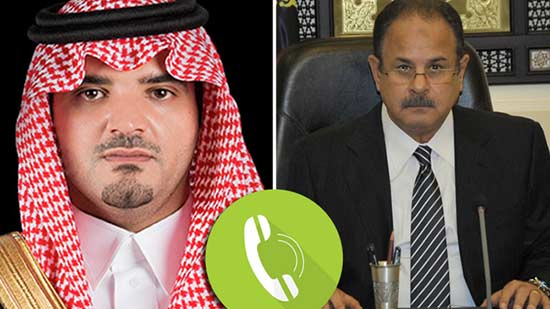 وزير الداخلية السعودي يعزي في شهداء العريش 