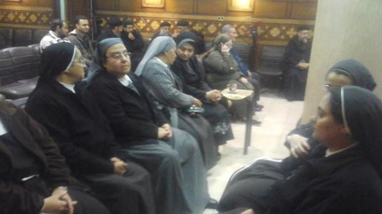   راهبات بني سويف تلغي اليوم الرياضي تضامنًا مع أسر شهداء مسجد الروضة 