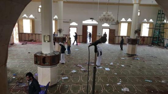 مجلس الوزراء: صرف التعويضات بشكل عاجل لضحايا مسجد الروضة