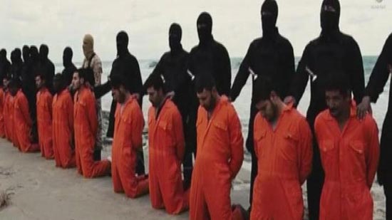 الحكم بإعدام 7 متهمين بالتورط في قتل الأقباط المصريين بليبيا
