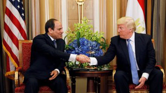 السيسي يؤكد لترامب موقف مصر الثابت بشأن الحفاظ على الوضعية القانونية للقدس