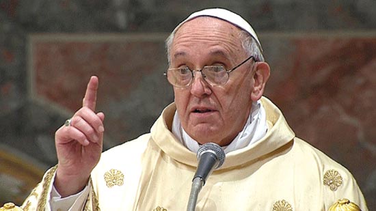 البابا فرنسيس: يجب الاعتراف بحقوق الجميع في القدس