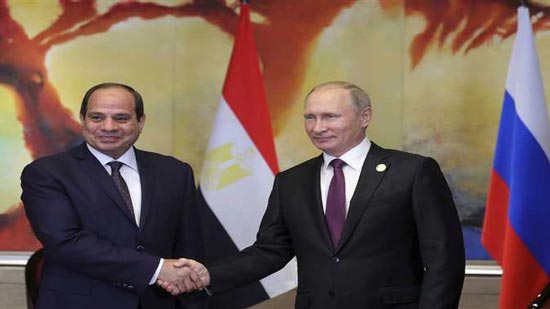 الاثنين.. بوتين يبدأ زيارة رسمية إلى مصر