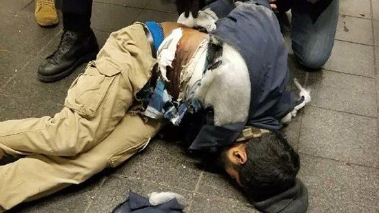 شاهد.. أول صورة للمتهم بتفجير محطة مانهاتن