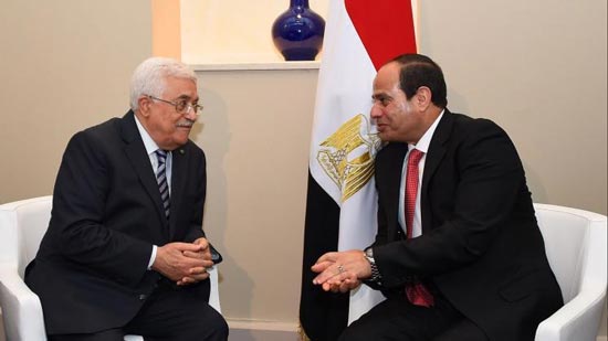 أبومازن يلتقي الرئيس السيسي لبحث تداعيات أزمة القدس