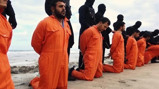 البدء في عملية توثيق جثث الأقباط المصريين في ليبيا