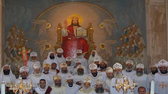 مؤتمر الألحان الـ 26 للكهنة بدير مار مينا بمريوط